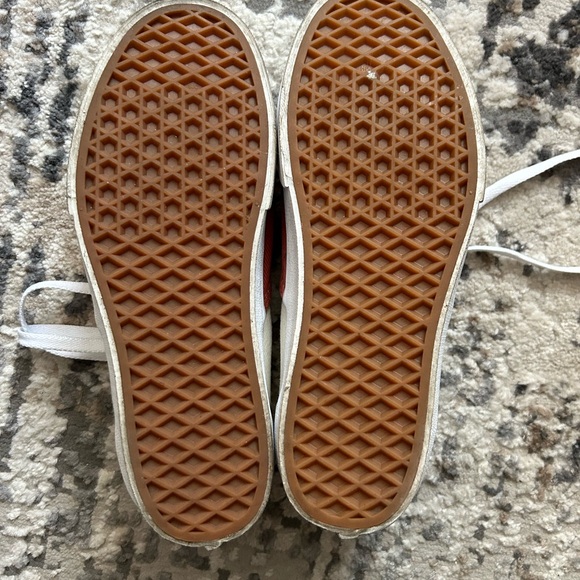 Vans Sk8-Hi Zip-Up Pink/Lavender - Size W 8 - Picture 4 of 4